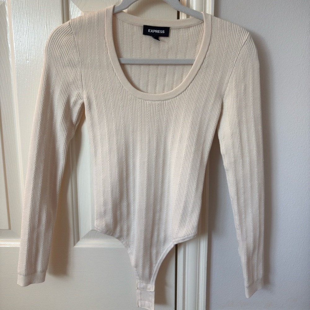 Express Long Sleeve Bodysuit